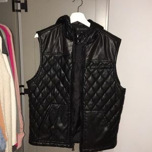 Black vest